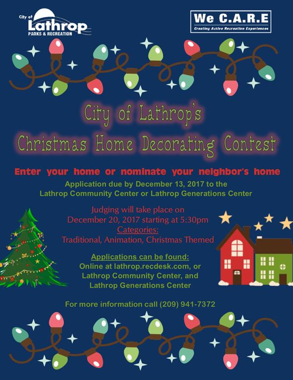 City of Lathrop Parks and Recreation City of Lathrop Parks & Recreation